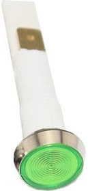 FL1P-10NJ-4-G24V, LED Panel Mount Indicators LED GRN 10MM NUT 24VAC/DC FL1P-10NJ-4-G24V, LED Panel Mount Indicators LED GRN 10MM NUT 24VAC/DC