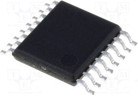 MAX16823AUE+, IC: driver; контроллер LED; TSSOP16; 100мА; Ch: 3; 5,5?40ВDC