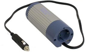 A302-100-F3, ИНВЕРТОР 24 В ПОСТОЯННОГО ТОКА 100 Вт 1 РОЗЕТКА