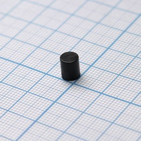 Колпачок A06 черный, Для PSW-3 (D=6, H=7)