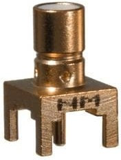 131-9701-211, RF Connectors / Coaxial Connectors SMB PC ST JCK .095"