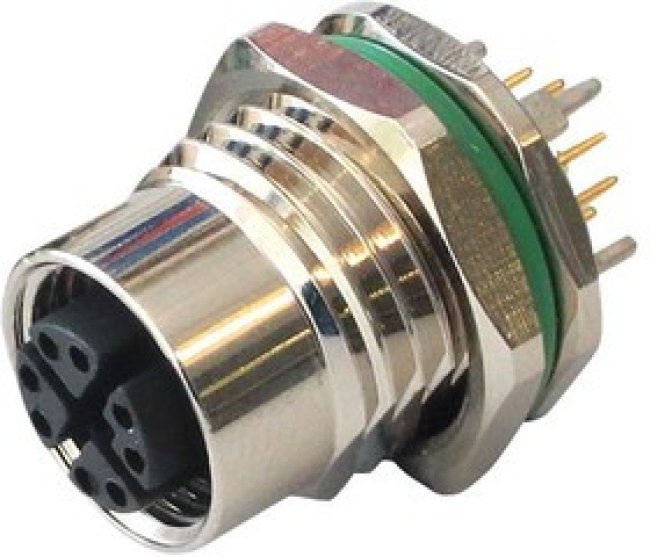R929993004, Pin &amp; Socket Connectors BAN2 F 20-WAY 6MM SP YELLOW
