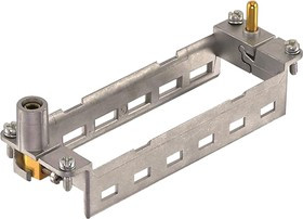 09142240313, Hinged Frame, Han-Modular Series , For Use With 6 Modules HMC Connector, Hood, Housing 09142240313, Hinged Frame, Han-Modular Series , For Use With 6 Modules HMC Connector, Hood, Housing