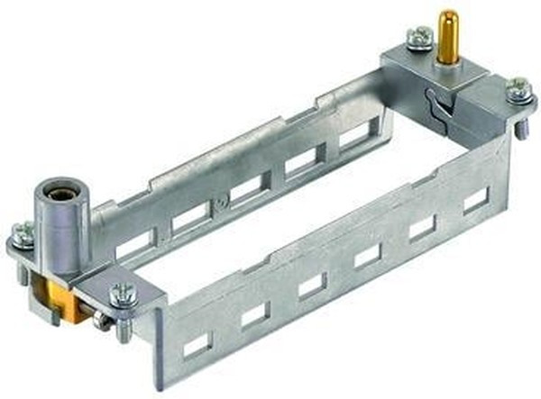 09142240313, Hinged Frame, Han-Modular Series , For Use With 6 Modules HMC Connector, Hood, Housing 09142240313, Hinged Frame, Han-Modular Series , For Use With 6 Modules HMC Connector, Hood, Housing