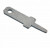 1267, PC QUICK-FIT Uninsulated Male Spade Connector, PCB Tab, 2.79 x 0.5mm Tab Size 1267, PC QUICK-FIT Uninsulated Male Spade Connector, PCB Tab, 2.79 x 0.5mm Tab Size