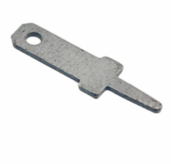 1267, PC QUICK-FIT Uninsulated Male Spade Connector, PCB Tab, 2.79 x 0.5mm Tab Size 1267, PC QUICK-FIT Uninsulated Male Spade Connector, PCB Tab, 2.79 x 0.5mm Tab Size