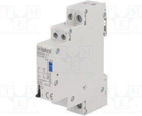 BI232-11/230VAC, Реле: установочное, бистабильное, NC + NO, Uобмотки: 230ВAC,