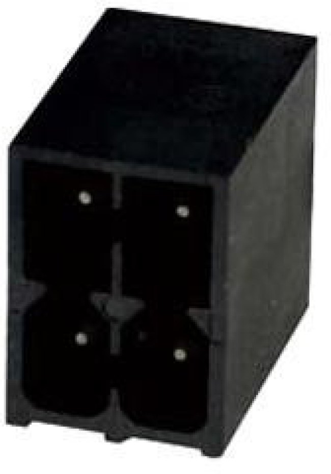 NR04110000G0G, TERMINAL BLOCK, HEADER, 4POS, TH