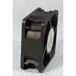 Вентилятор постоянного тока 12 Вольт, 60x60x25мм, подшипник скольжения, 5500об/мин, ВН372 вент 60x60