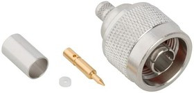 172135, RF Connectors / Coaxial Connectors N STRAIGHT PLUG STD CABLE CRIMP 172135, RF Connectors / Coaxial Connectors N STRAIGHT PLUG STD CABLE CRIMP
