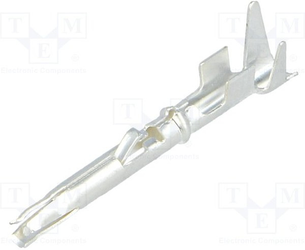 VN0201600051-S, Контакт; "мама"; 1,6мм; посеребренные; 1,5-2,5мм2; 16AWG-14AWG