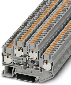 3211430, DIN Rail Terminal Blocks PTTB 2,5-2DIO/ O-UL/UR-UL
