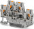 3211430, DIN Rail Terminal Blocks PTTB 2,5-2DIO/ O-UL/UR-UL
