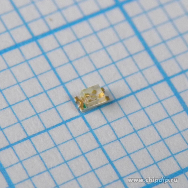 FYLS-0603PGC, Светодиод индикаторный SMD 0603 1.6X0.8мм