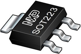 BSP220.115, Транзистор: P-MOSFET, полевой, -220В, -0,225А, 1,5Вт, SOT223