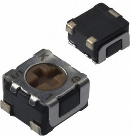 ST-32ETA103, SMD потенциометр 10кОм 0.125Вт 3,4х3,4х2мм