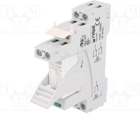 PI85230AC00LV, Реле интерфейсное, SPDT, Uобмотки 230ВAC, 16А, 16A/250ВAC, 100мОм
