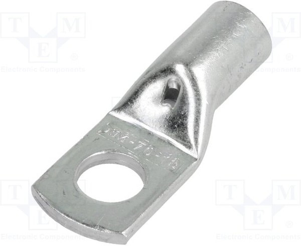 BM 01949, Наконечник: кольцевой трубчатый, M12, 50-70мм2, обжим, на провод