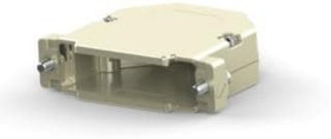 1534809-1, D-Sub Backshells BACKSHELL KIT 25P
