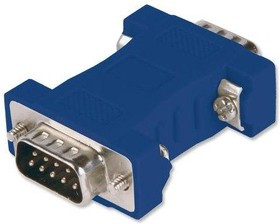 BB-MMNM9, D-Sub Adapters &amp; Gender Changers Serial Port Adapter, RS-232 DB9 M / M, Null Modem