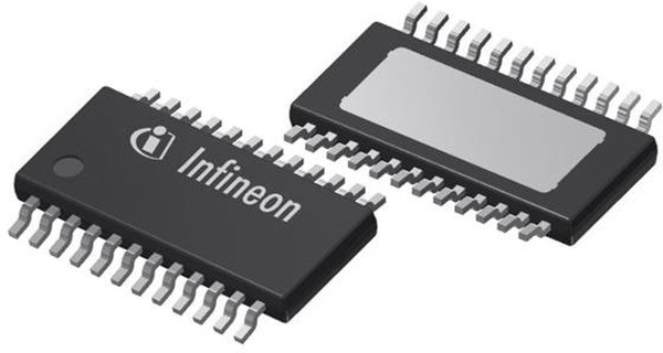 BTS710336ESAXUMA1, Power Load Distribution Switch, High Side, 1 Output, 13.5V in, 3A, 0.07ohm, TSDSO-EP, 24Pin