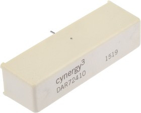 DAR72410, PCB Mount Reed Relay, 24V dc Coil, SPST, 1000V Max, 3 A Max, 780