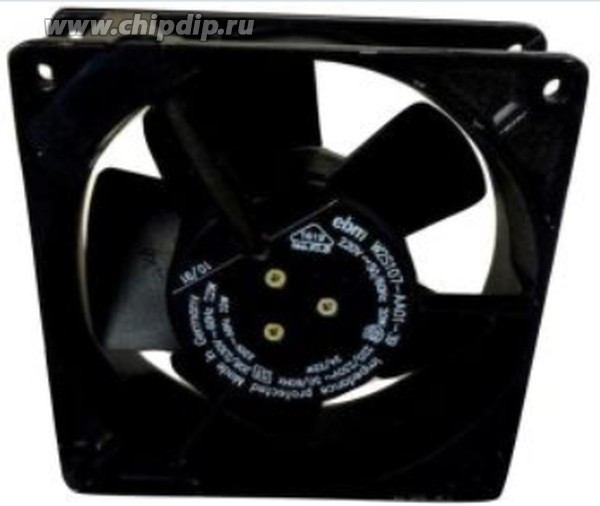 Вентилятор Ebmpapst W2S107-AA01-39 220/230V 24/22W 37dB(A)