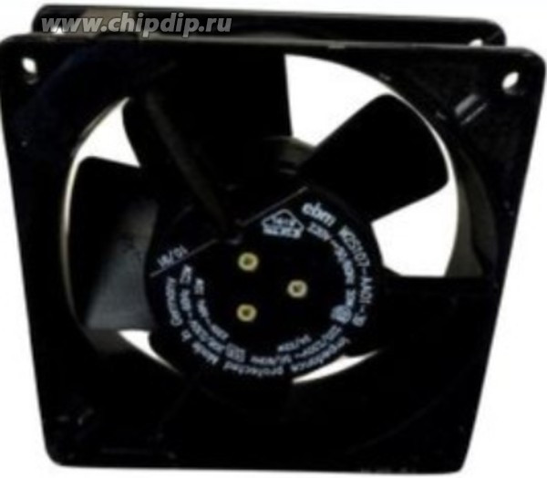 Вентилятор Ebmpapst W2S107-AA01-39 220/230V 24/22W 37dB(A)