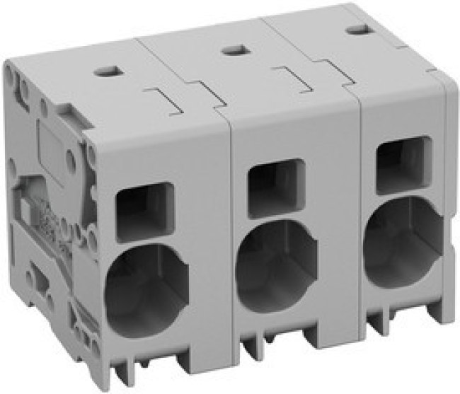 2636-1355, TERMINAL BLOCK, WTB, 5POS, 18-4AWG