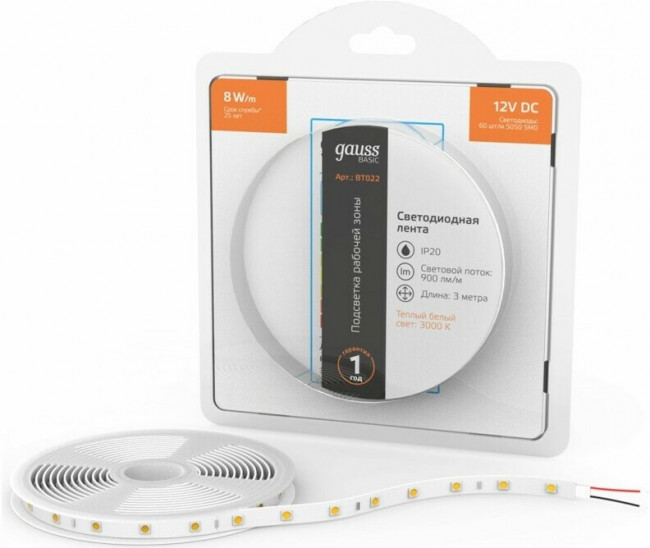 Светодиодная лента Gauss BT022