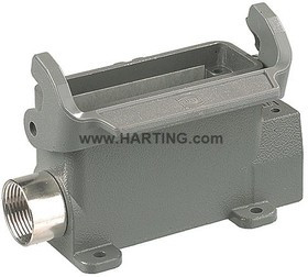 09200160221, Heavy Duty Power Connectors SURFACE MOUNTING HSG 1 SIDE ENTRY