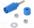 73098-6, Test Plugs & Test Jacks 4mm MOUNTING SAFETY JACK BLUE 73098-6, Test Plugs & Test Jacks 4mm MOUNTING SAFETY JACK BLUE
