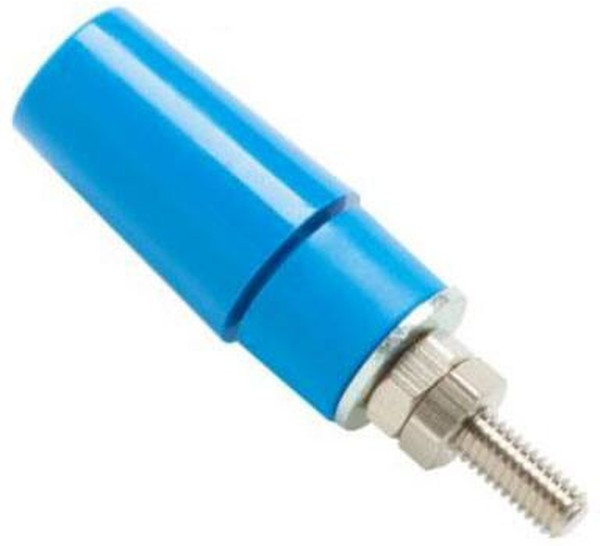 73098-6, Test Plugs & Test Jacks 4mm MOUNTING SAFETY JACK BLUE 73098-6, Test Plugs & Test Jacks 4mm MOUNTING SAFETY JACK BLUE
