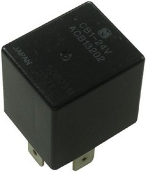 CB1-24V, Автомобильное реле, 24 В DC, 20 А, SPDT, Гнездо, Быстрое Соединение, CB CB1-24V, Автомобильное реле, 24 В DC, 20 А, SPDT, Гнездо, Быстрое Соединение, CB