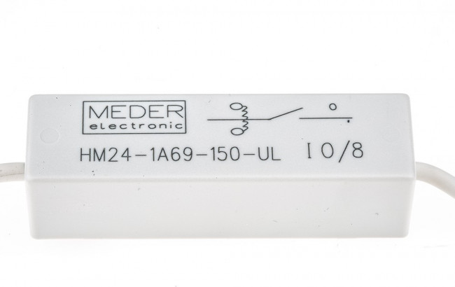 HM24-1A69-150-UL, PCB Mount Reed Relay, 24V dc Coil, SPST, 10000V dc Max, 3 A Max, 600 HM24-1A69-150-UL, PCB Mount Reed Relay, 24V dc Coil, SPST, 10000V dc Max, 3 A Max, 600