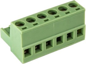 5ESDV-06P (XY2500FA-6P), Клеммник 5ESDV-06P (XY2500FA-6P), Клеммник