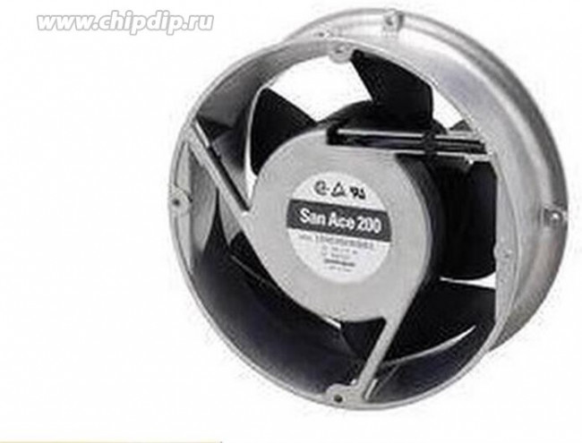 Вентилятор Servo D1751U24B6PZ-17 172x51мм 24V 43.2W 1.8A