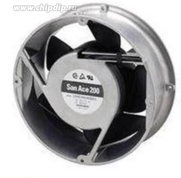 Вентилятор Servo D1751U24B6PZ-17 172x51мм 24V 43.2W 1.8A