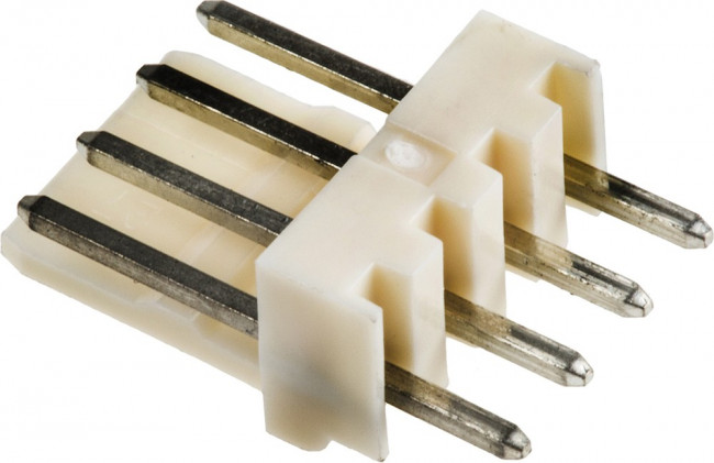 22041041, Разъем типа провод-плата, 2.5 мм, 4 контакт(-ов), Штыревой Разъем, Серия KK 5045 22041041, Разъем типа провод-плата, 2.5 мм, 4 контакт(-ов), Штыревой Разъем, Серия KK 5045