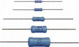 Резистор постоянный мощный 43кОм, мощность 2, размер AXI 5,0x16,0, точность 5, серия MF, выводы 2L, тип MFR