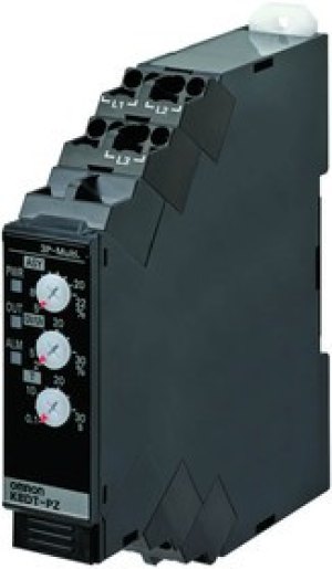 K8DT-PZ2CN, Модуль: реле контроля напряжения; DIN; SPDT; 0,1-30с; IP20 K8DT-PZ2CN, Модуль: реле контроля напряжения; DIN; SPDT; 0,1-30с; IP20