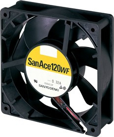 Вентилятор Sanyo Denki San Ace 9LB1224S1D01 DC24V 0.46A 3pin 120x38
