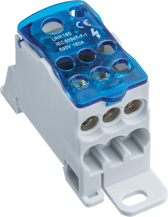 Блок распределительный Navigator 61 079 NBB-DB-125 (1 шт/упак)