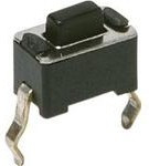 PTS635SH43 LFS, Switch Tactile N.O. SPST Rectangular Button PC Pins 0.05A 12VDC 20000Cycles 1.96N Th