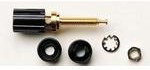 3770-0, Test Plugs & Test Jacks BINDING POST, MICROVOLT (BLACK) 3770-0, Test Plugs & Test Jacks BINDING POST, MICROVOLT (BLACK)