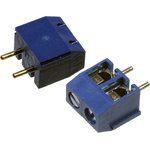 DG301-5.0-02P-12 (KLS2-301-5.00-02P-2S), Клеммник винтовой, 2-контактный, 5мм, прямой