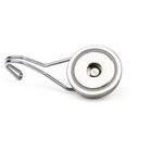 Поворотный крючок на неодимовом магните Е36