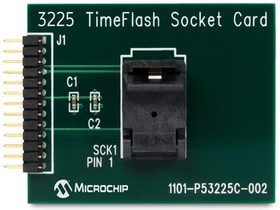 DSC-PROG-3225, Sockets &amp;amp; Adapters 3225 Socket Card with 10 Blank DSC8001 Parts