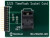 DSC-PROG-3225, Sockets &amp; Adapters 3225 Socket Card with 10 Blank DSC8001 Parts