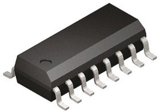 Si8663AB-B-IS1, Si8663AB-B-IS1 , 6-Channel Digital Isolator 1Mbps, 2500 Vrms, 16-Pin SOIC